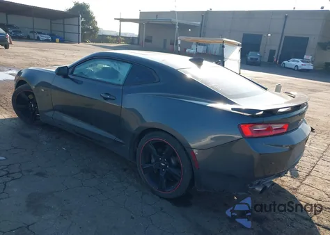 2016 Chevrolet Camaro 1Ss из США, поврежденный, VIN 1G1FE1R71G0183722